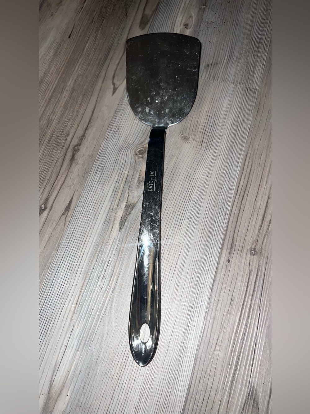 All-Clad Specialty Stainless Steel Spatula Gadgets Turner Kitchen Utensil